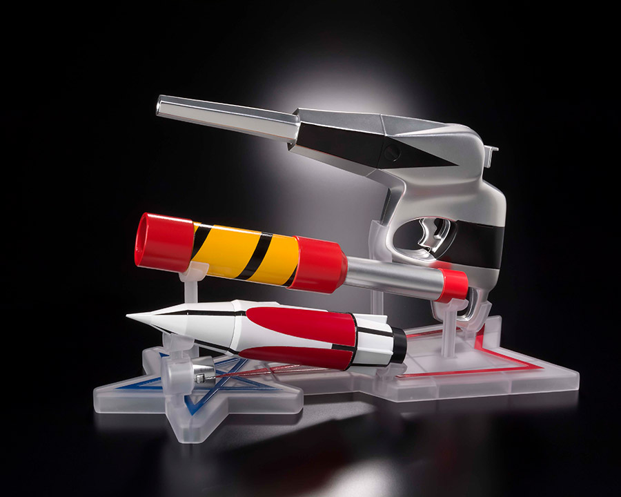 TAMASHII Lab 科学特捜隊光線銃 スーパーガン開封レポート | 魂ウェブ