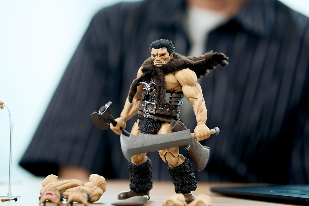 S.H.Figuarts『ベルセルク』シリーズ ＜原型師 長汐 響＞ 第2回 | 魂ウェブ