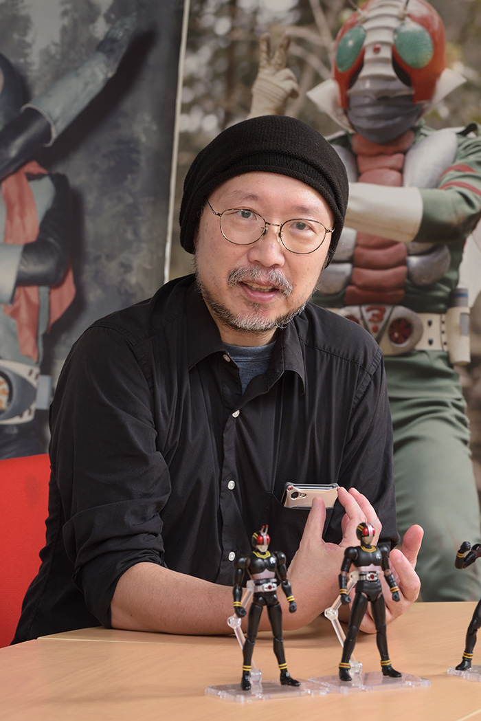 真骨彫製法 仮面ライダーBLACK」商品化記念インタビュー＜1＞ 石森