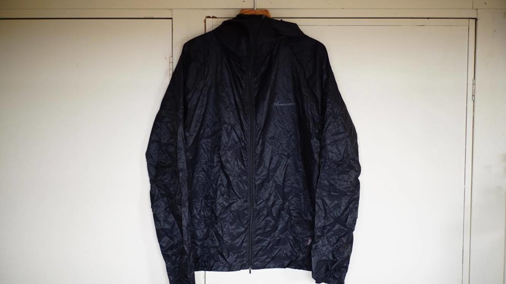 ANSWER4 のウインドシェルを購入してみた | 購入レポ#1 - 池尻