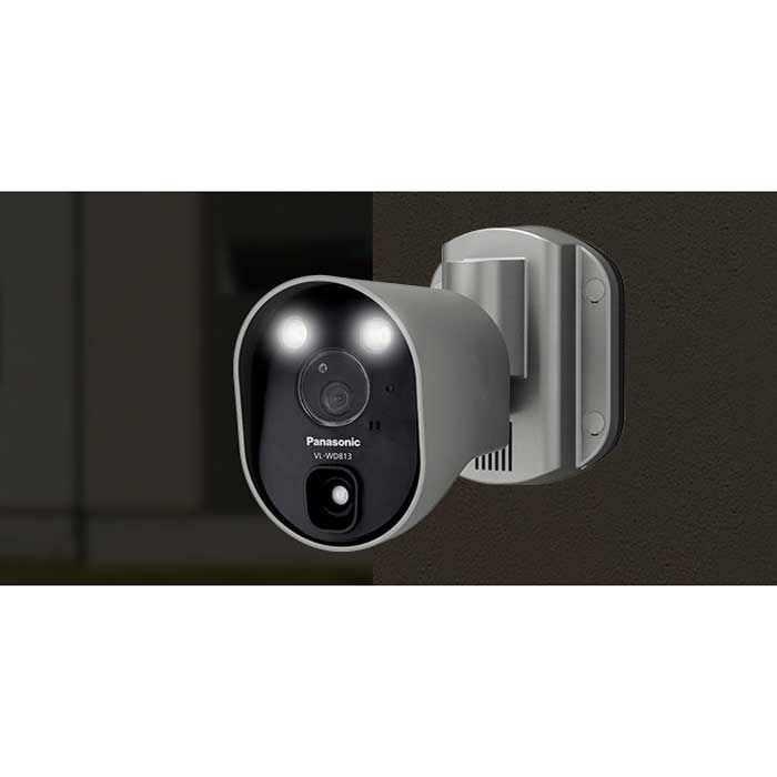 VL-WD813K パナソニック センサーライト付屋外ワイヤレスカメラ