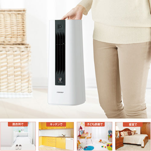 HX-PS1-W シャープ プラズマクラスターセラミックファンヒーター