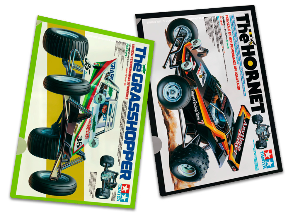 Tamiya Plamodel Factory Tokyo Grasshopper & Hornet 40th