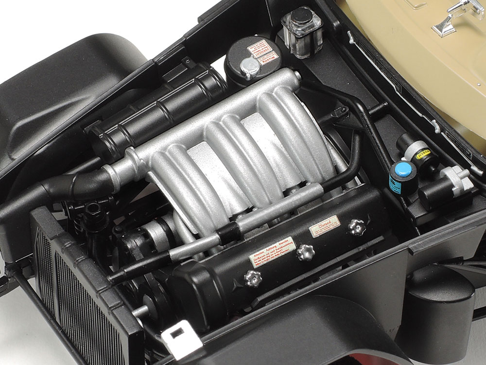 1/24 フルビュー メルセデス・ベンツ 300 SL: スケールモデル｜TAMIYA