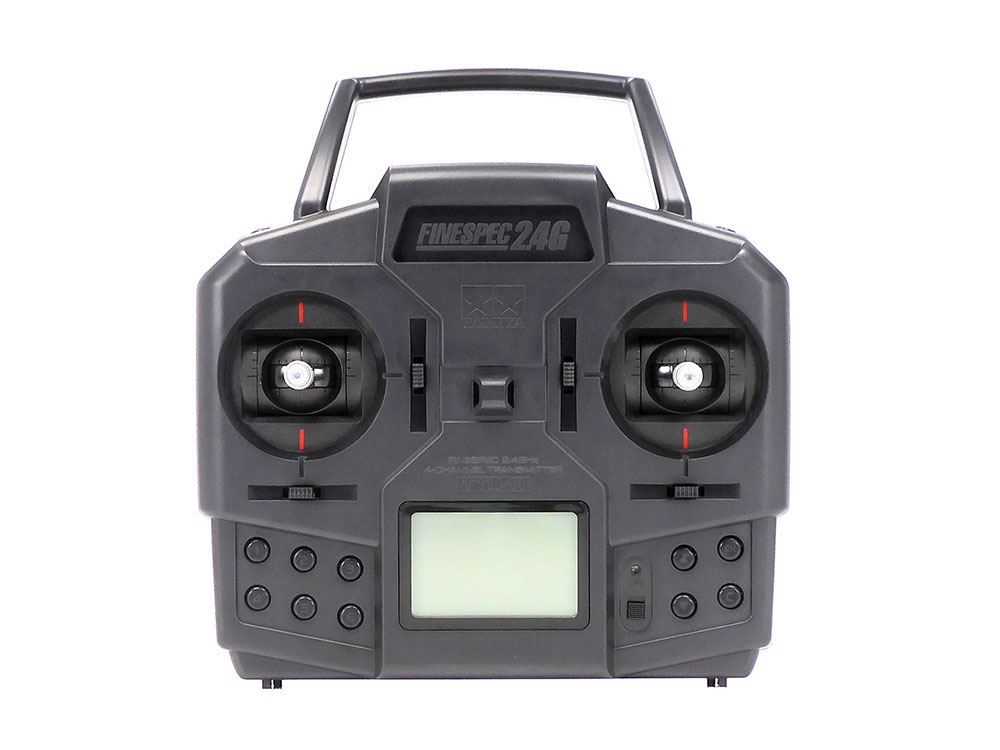 ファインスペック2.4G 4チャンネルプロポ（送信機・受信機セット）: RC