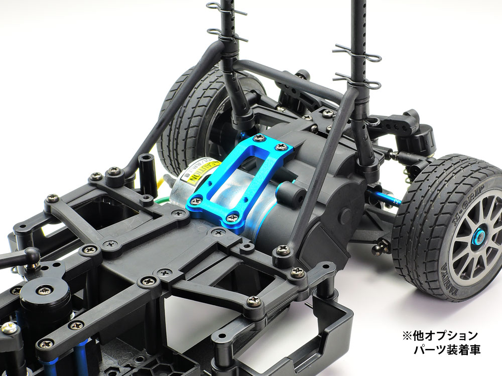 OP.1968 M-08 アルミモーターブリッジ: RCモデル｜TAMIYA SHOP ONLINE