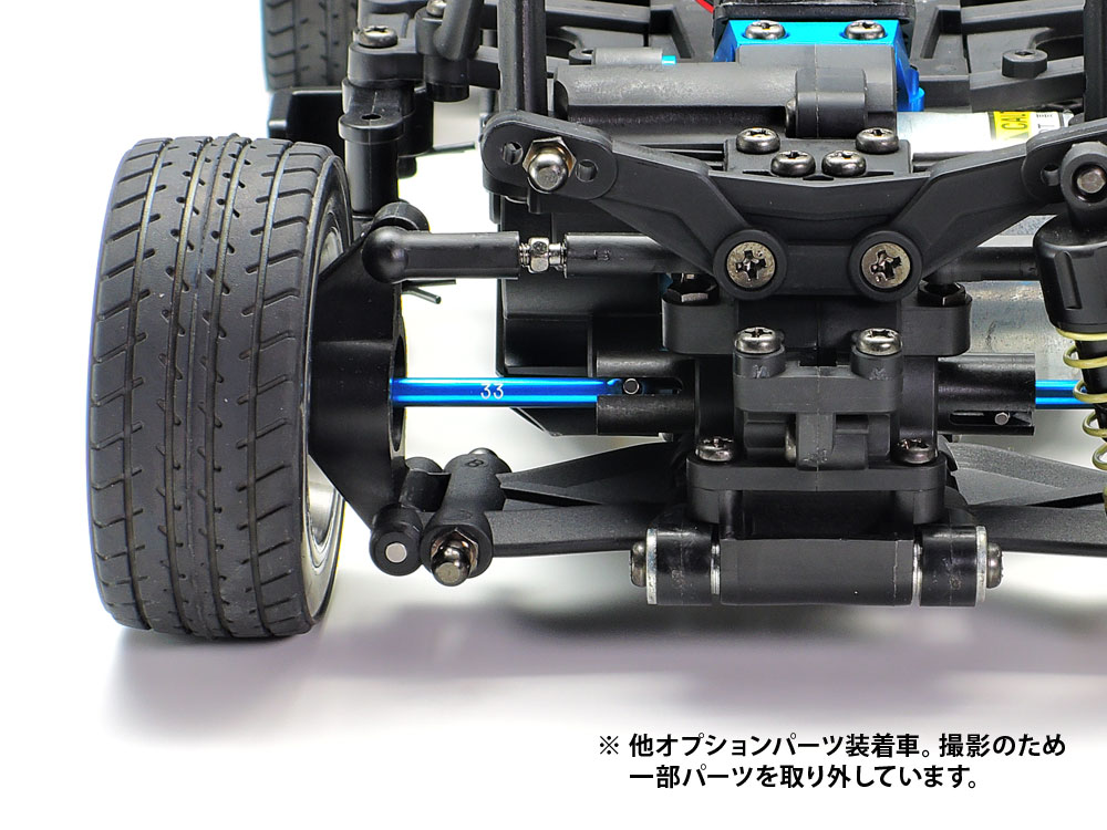 OP.1969 33mm軽量アルミスイングシャフト: RCモデル｜TAMIYA SHOP