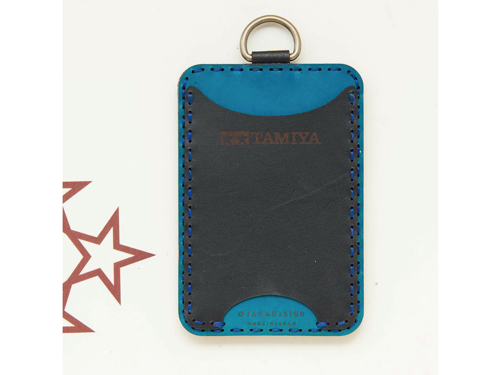 OJAGA DESIGN TAMIYA カードケース（ブラック）: オリジナルグッズ