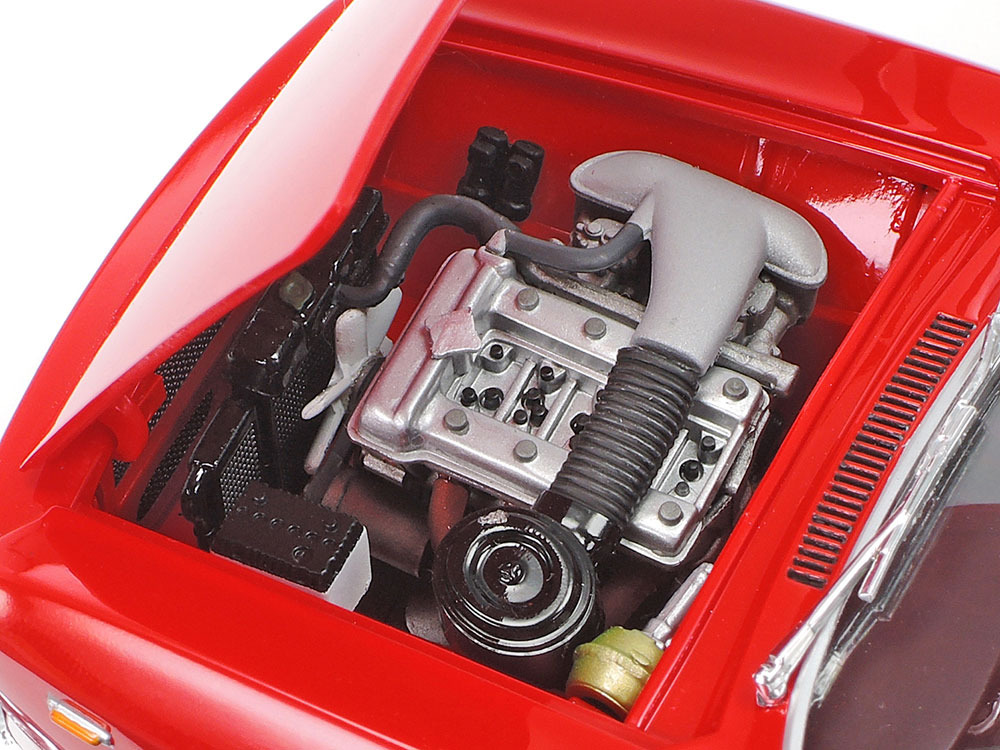 ジャンク】【当時物】田宮 ベアホーク アルファロメオGTA ジャンク