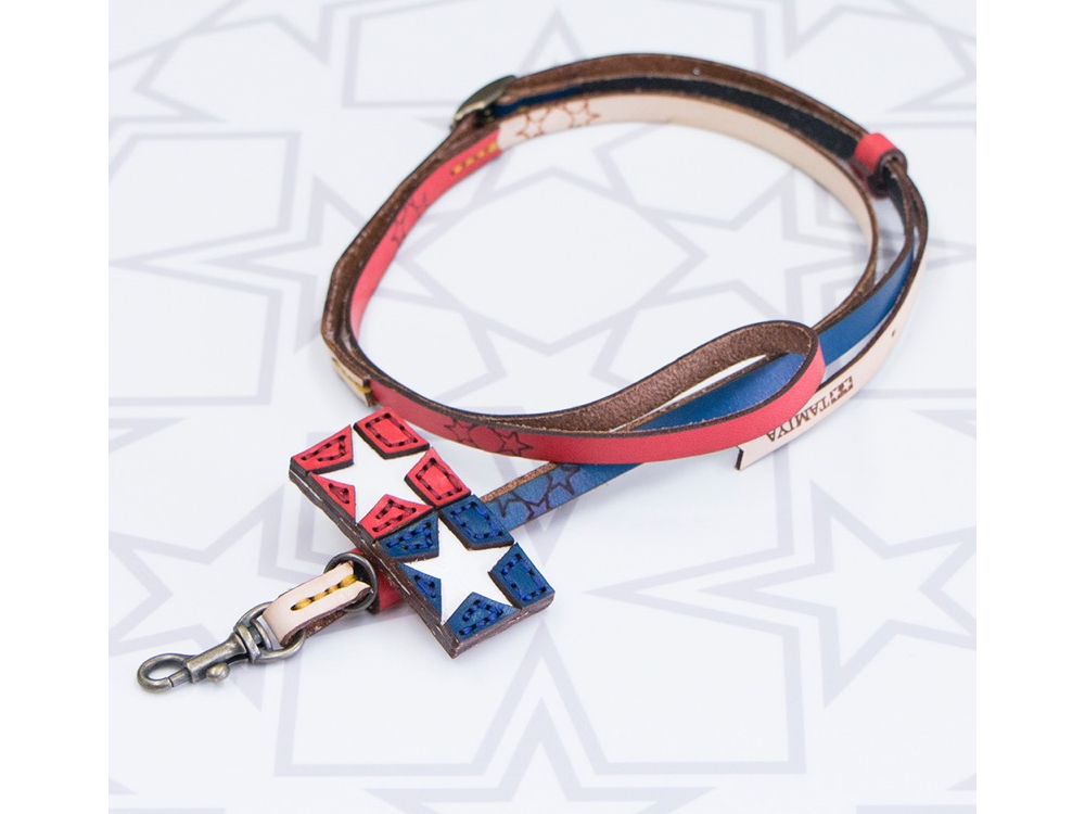 OJAGA DESIGN TAMIYA ネックストラップ（ナチュラル）: オリジナル