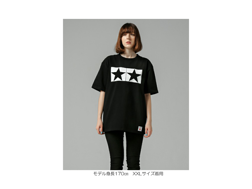 JUN WATANABE タミヤマーク Tシャツ”JAPAN MADE PREMIUM”(ブラック)(M