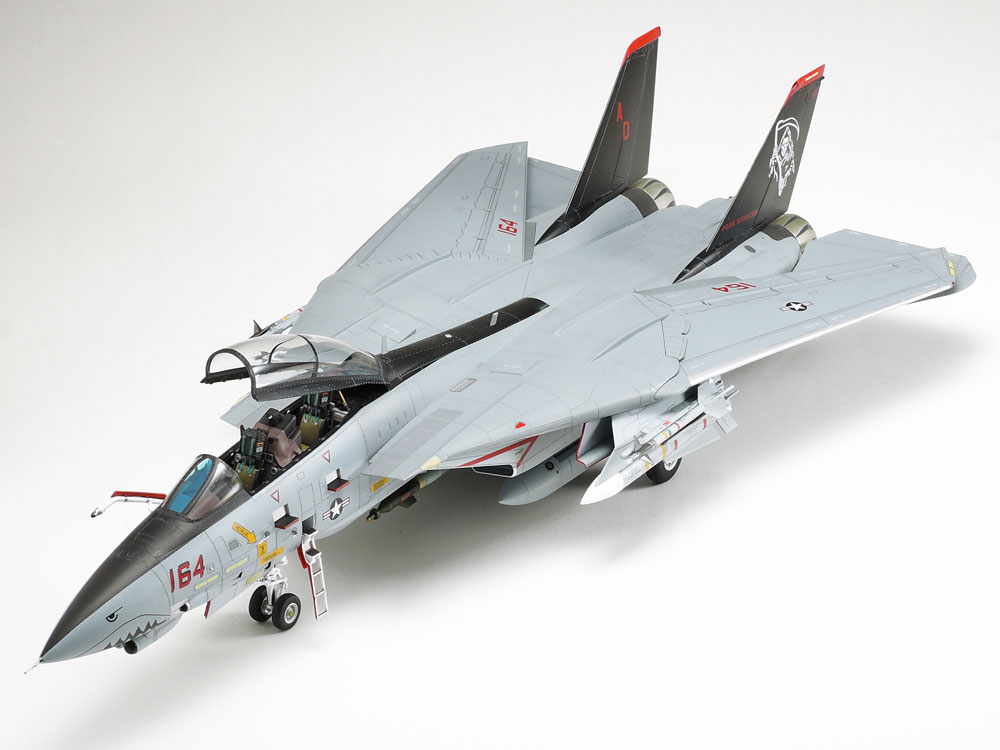 1/48 グラマン F-14D トムキャット: スケールモデル｜TAMIYA SHOP