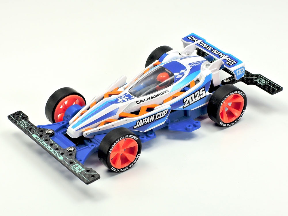 クロススピアー01 J-CUP2025（VZシャーシ）: ミニ四駆｜TAMIYA SHOP