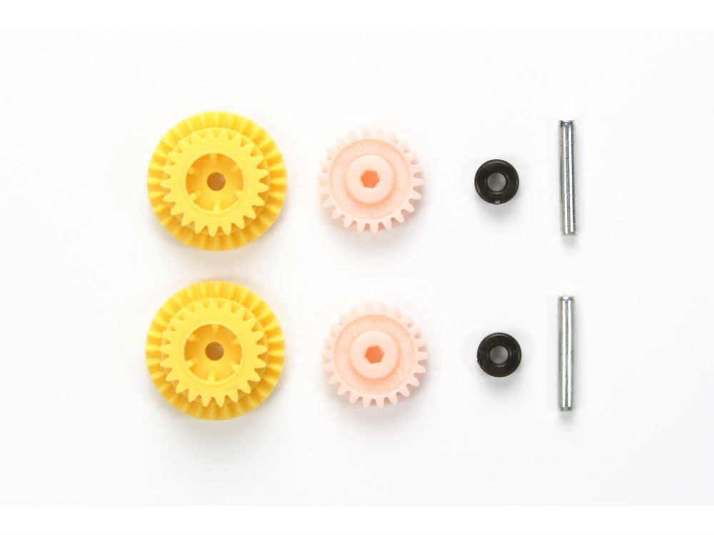 GP.429 ミニ四駆PRO MSシャーシ用ハイスピードEXギヤセット（3.7:1