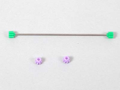 GP.205 1.4mm中空軽量プロペラシャフト （スーパー1・TZシャーシ用