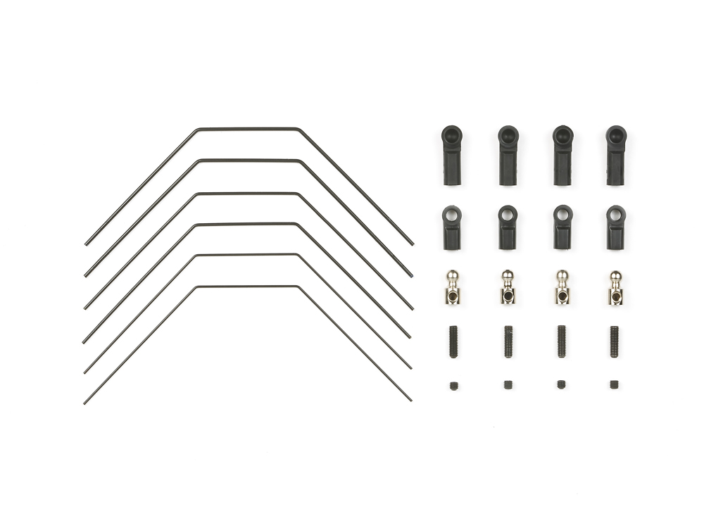 OP.963 TRF501X スタビライザーセット: RCモデル｜TAMIYA SHOP ONLINE