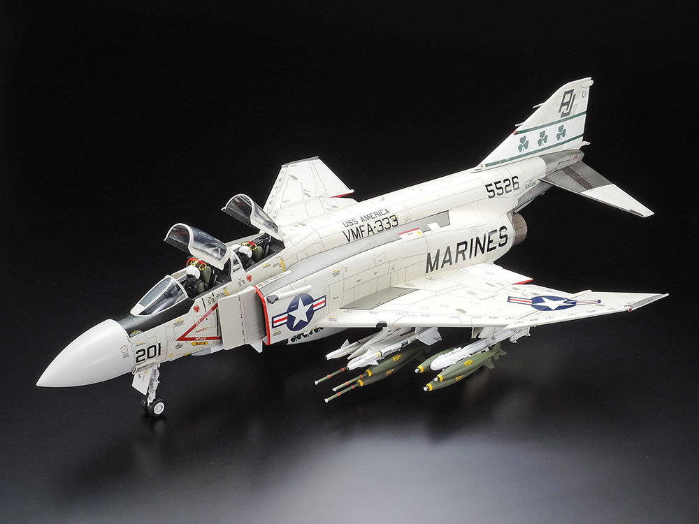 1/32 マクダネル F-4J ファントムII マリーン: スケールモデル｜TAMIYA