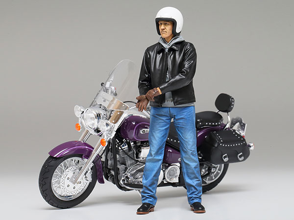 1/12 ストリートライダー: スケールモデル｜TAMIYA SHOP ONLINE
