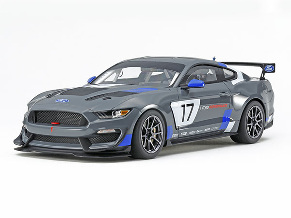 1/24 フォード マスタング GT4: スケールモデル｜TAMIYA SHOP ONLINE
