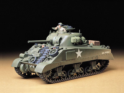 1/35 アメリカ M4シャーマン戦車 （初期型）: スケールモデル｜TAMIYA