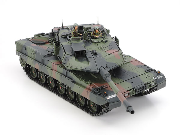 1/35 ドイツ連邦軍主力戦車 レオパルト2 A7V: スケールモデル｜TAMIYA