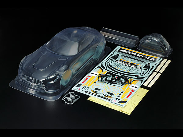 SP.1590 1/10RC MERCEDES-AMG GT3スペアボディ: RCモデル｜TAMIYA SHOP