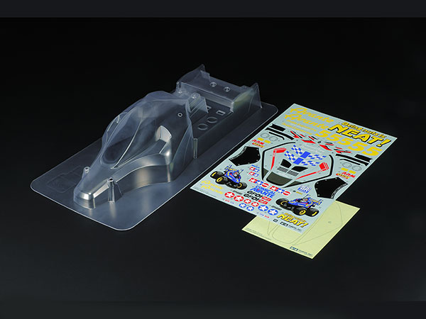 さぶちゃん専用タミヤ1/10アウディA4DTM2005スペアボディセット元箱