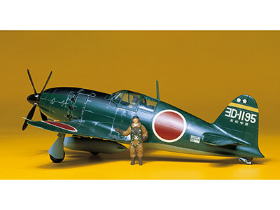 1/48 日本海軍局地戦闘機 雷電21型 （J2M3）: スケールモデル｜TAMIYA