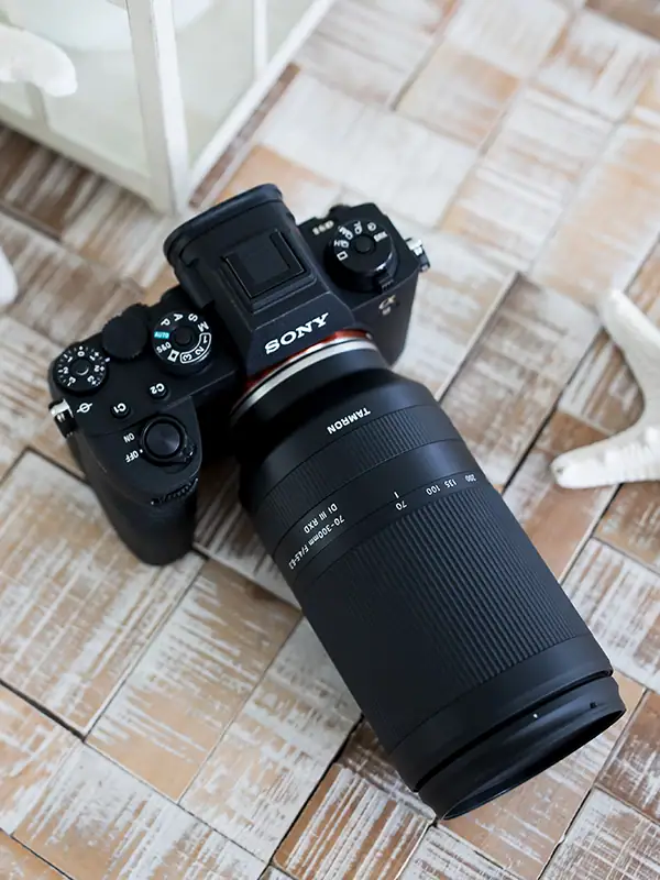 70-300mm Telephoto Lens for Sony E & Nikon Z-Mount