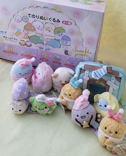 191117 すみっコぐらし『いっしょにおとまり会』シリーズ すみっ