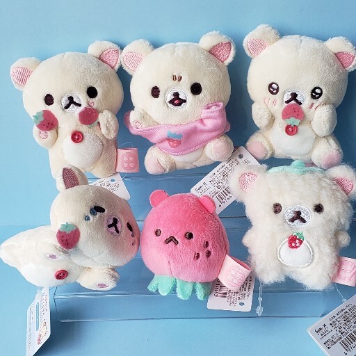 240409 コリラックマのいちごないちにち てのりぬいぐるみ＆シーン