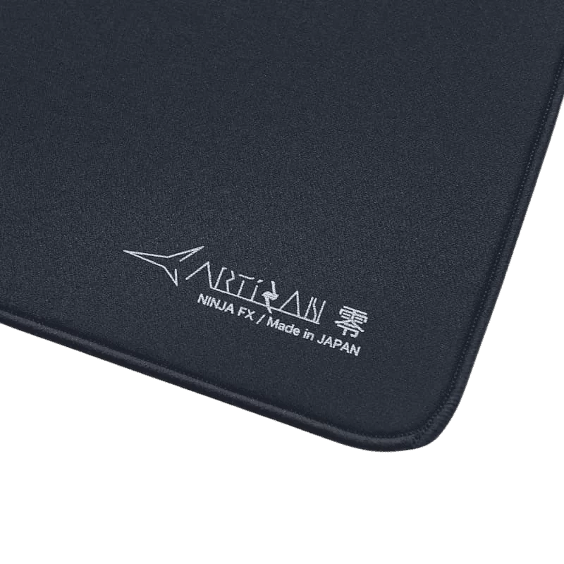 ARTISAN NINJA FX ZERO XSOFT XL Black Mouse Pad (490 x 420 x 3 mm)