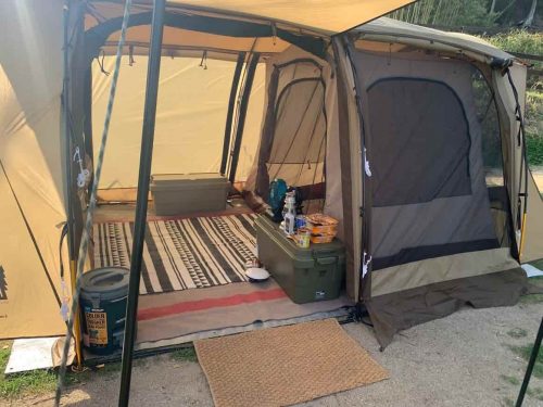 ogawaアポロンSを徹底レビュー！多様な使い方でキャンプがもっと楽しく