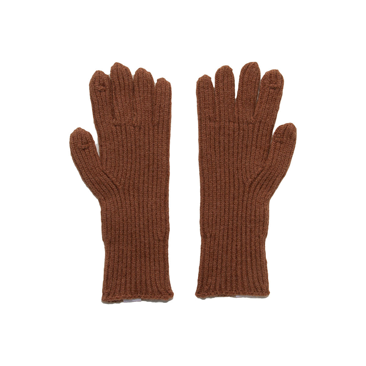 2Way Knit Glove - Brown – TANUKI STUDIO