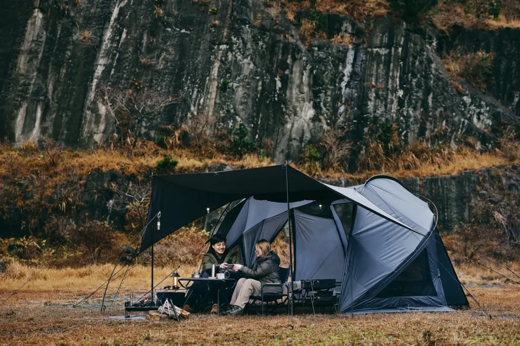 オグニスドームの魅力とは？3本のポールで設営が簡単な焚き火好き必見