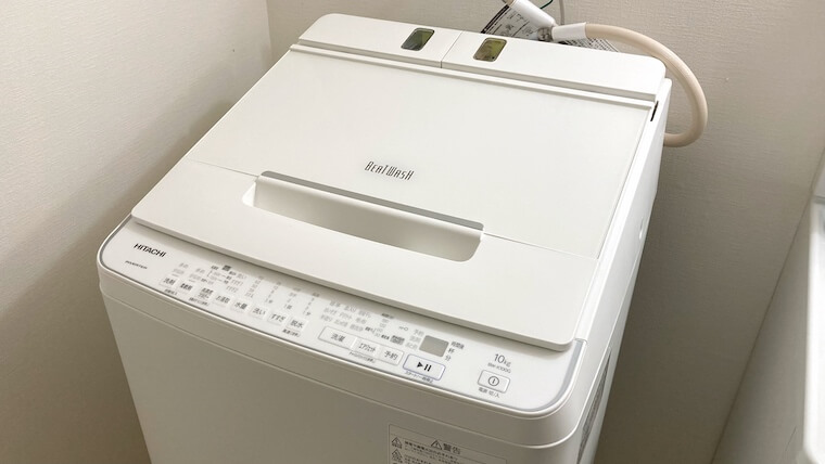 1年後追記あり】｜日立ビートウォッシュ10kg(BW-X100G)｜乾燥機なし