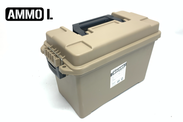 AMMO-BOX アーモボックス L – タナハシ製作所-オンラインショップ