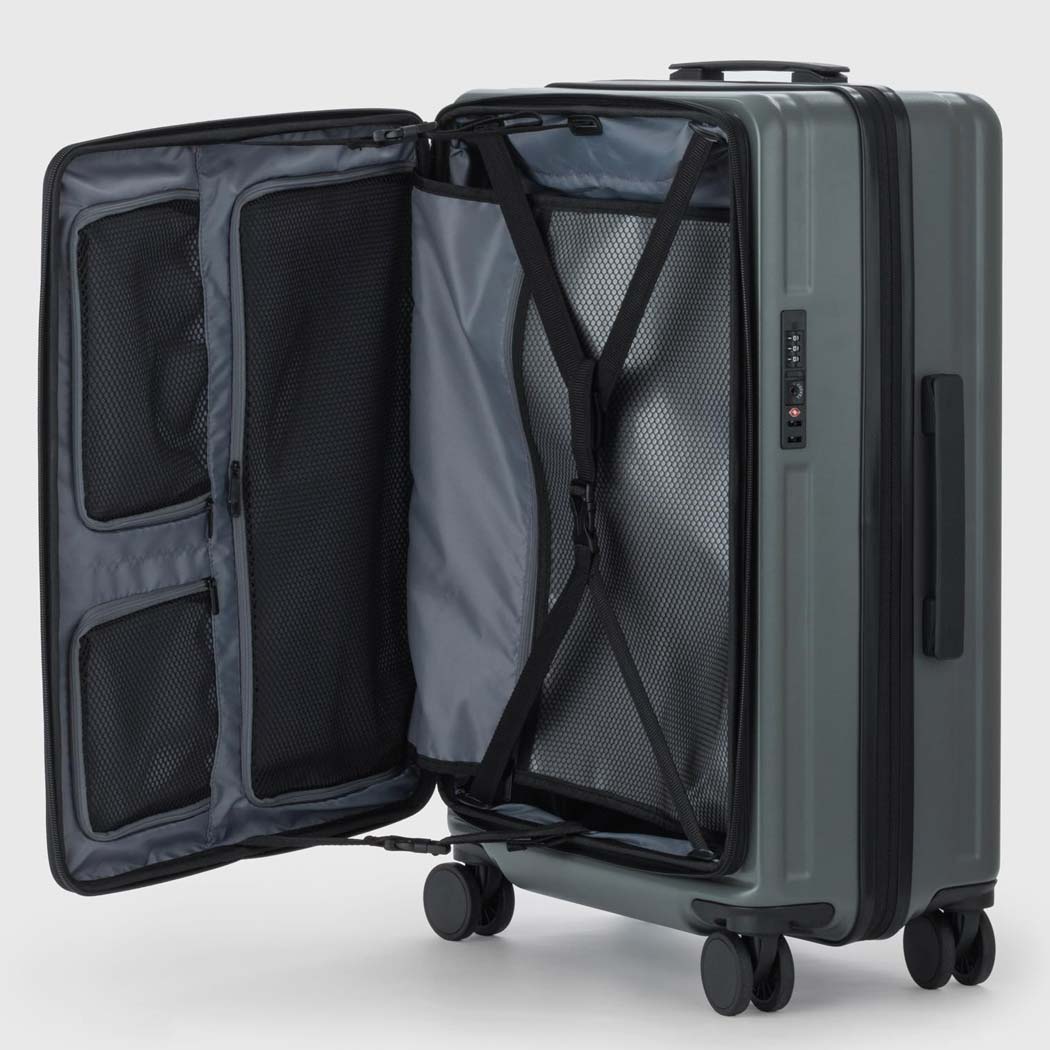 フロントオープンタイプスーツケース | T&S