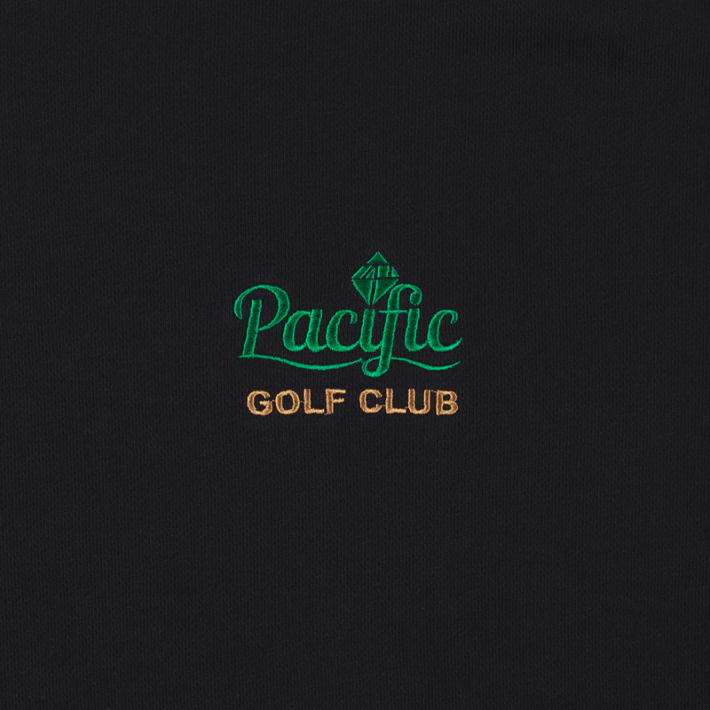 PGC × TANGRAM HEAVY WEIGHT CREW BLACK TGA-MT179