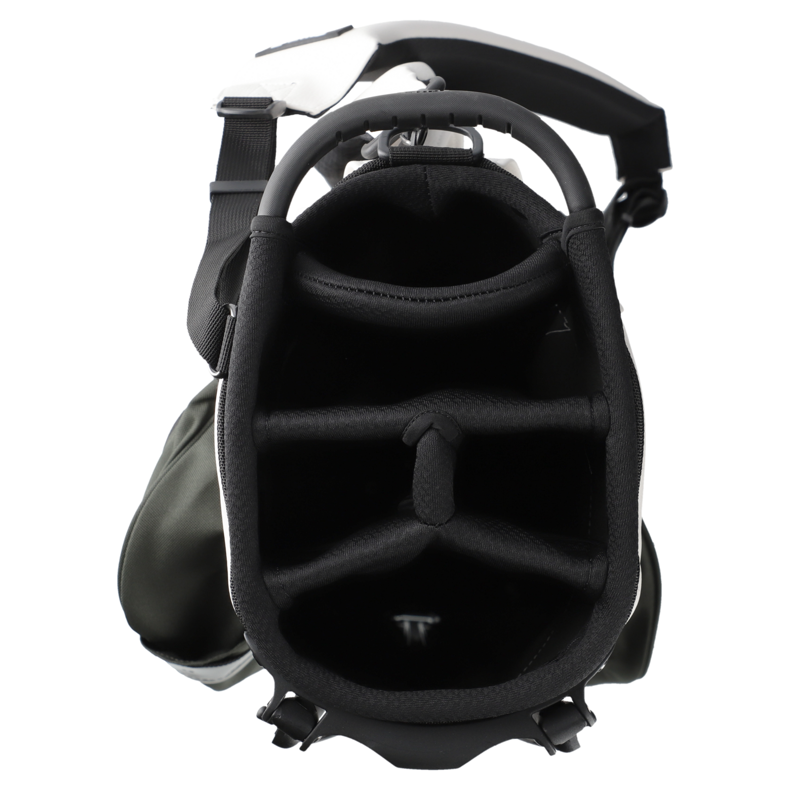 CLUBHAUS ×JONES × TANGRAM CREW CADDY BAG 3 DARK OLIVE TGA-G43