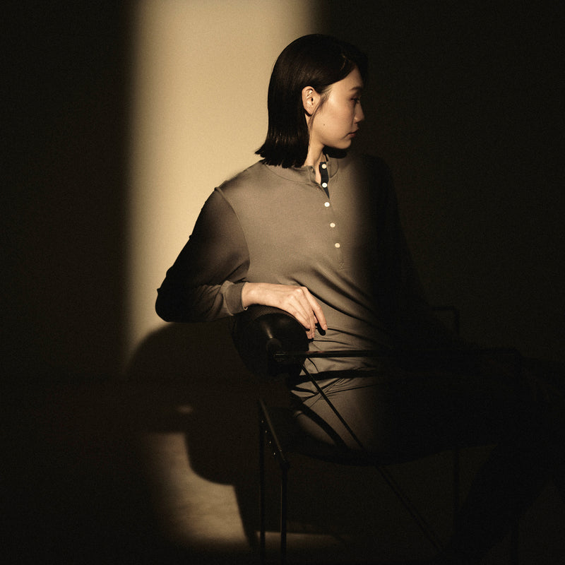 Silktouch パジャマセット_70192/80048_fw25 | Tani | とろけるような