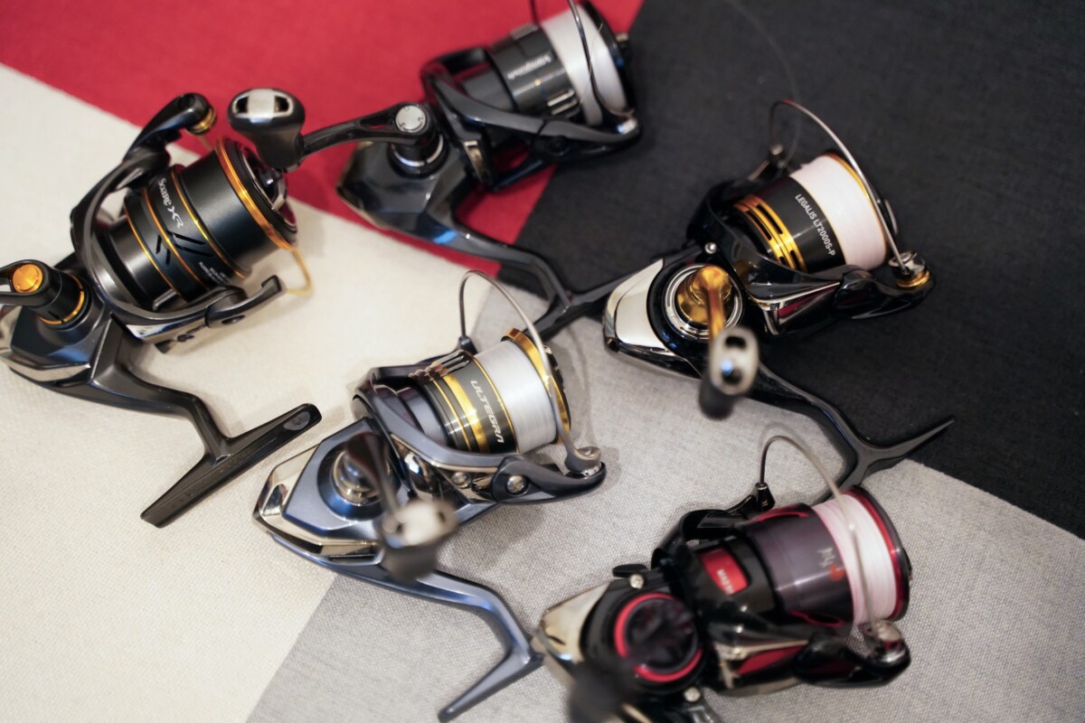 コスパ最強のアジングリールのおすすめはこれ。本気で集めてみた