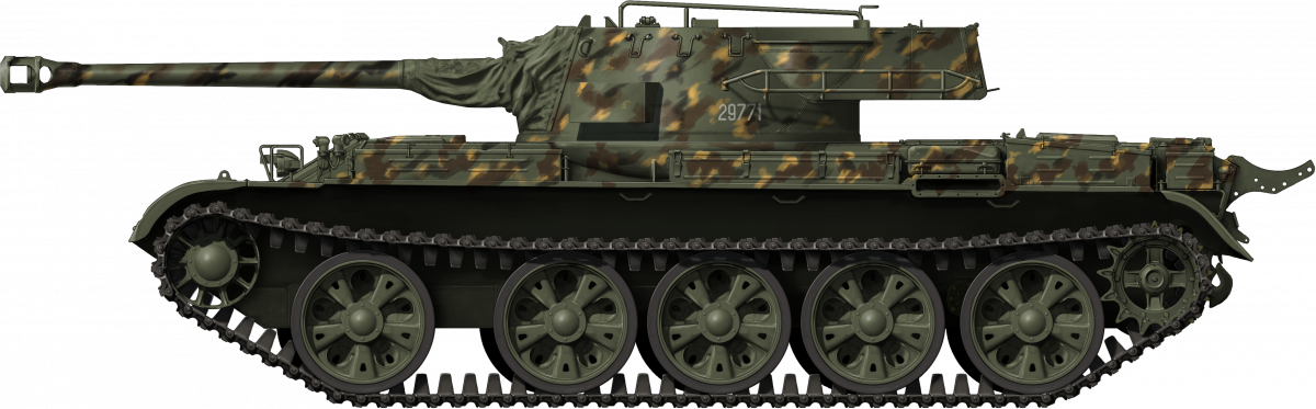 T-55 with M18 Turret “T-55/M18” - Tank Encyclopedia