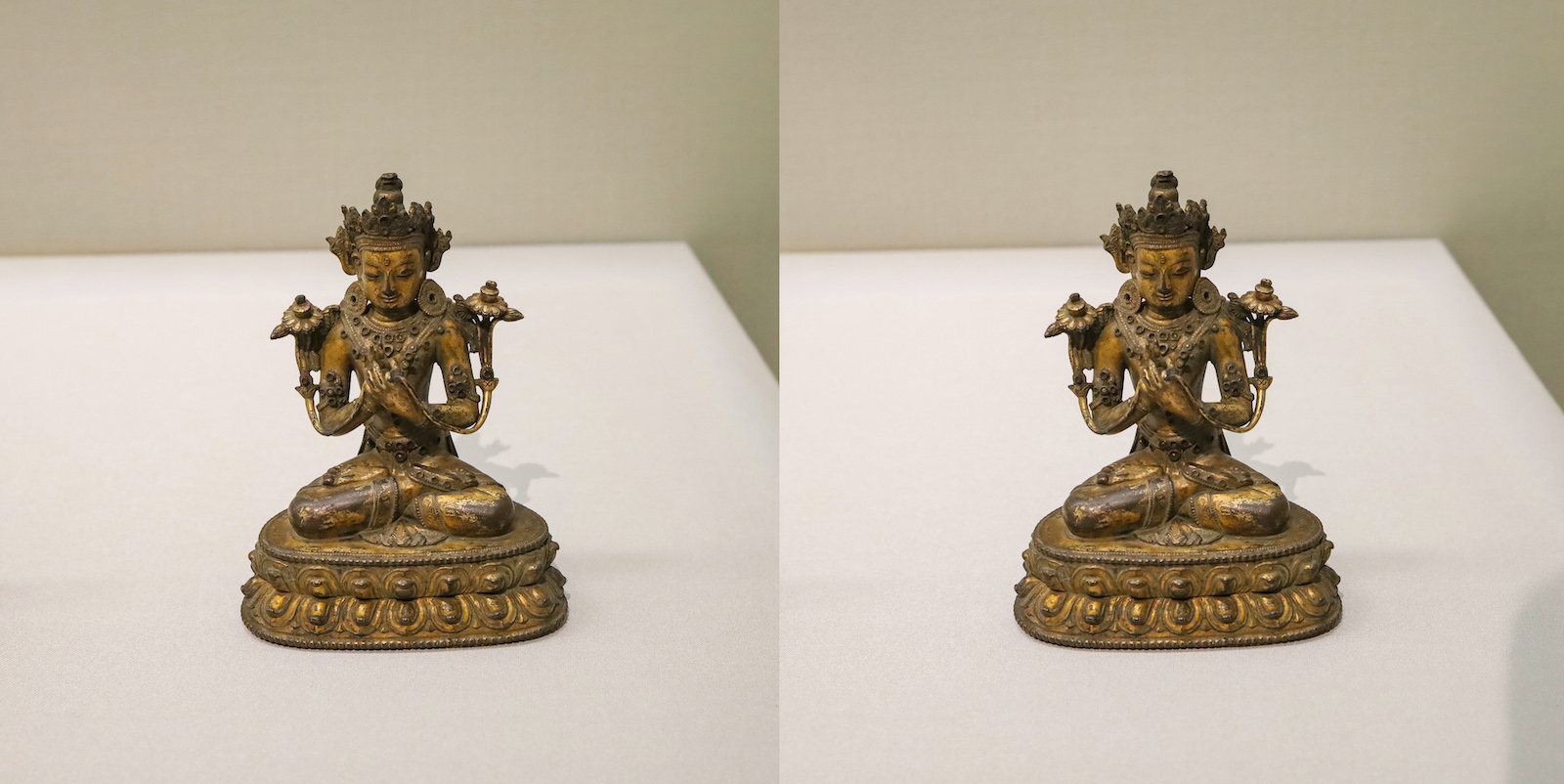 3D「チベット仏教の美術 − 皇帝も愛した神秘の美 −｣（東京国立博物館）