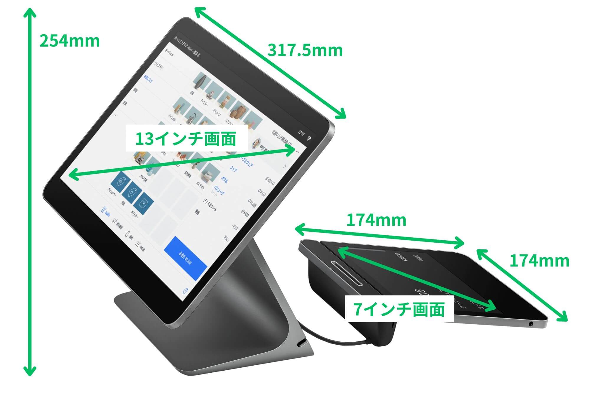 Squareレジスター大解剖】スペックや他端末との比較 | Houn