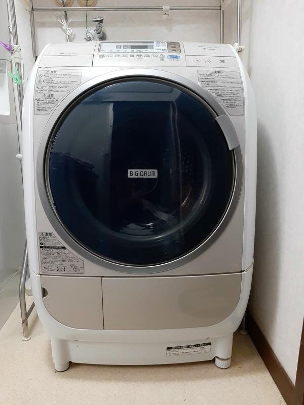 DIYで解決♪ 乾燥時間が長くなった日立ドラム式洗濯乾燥機