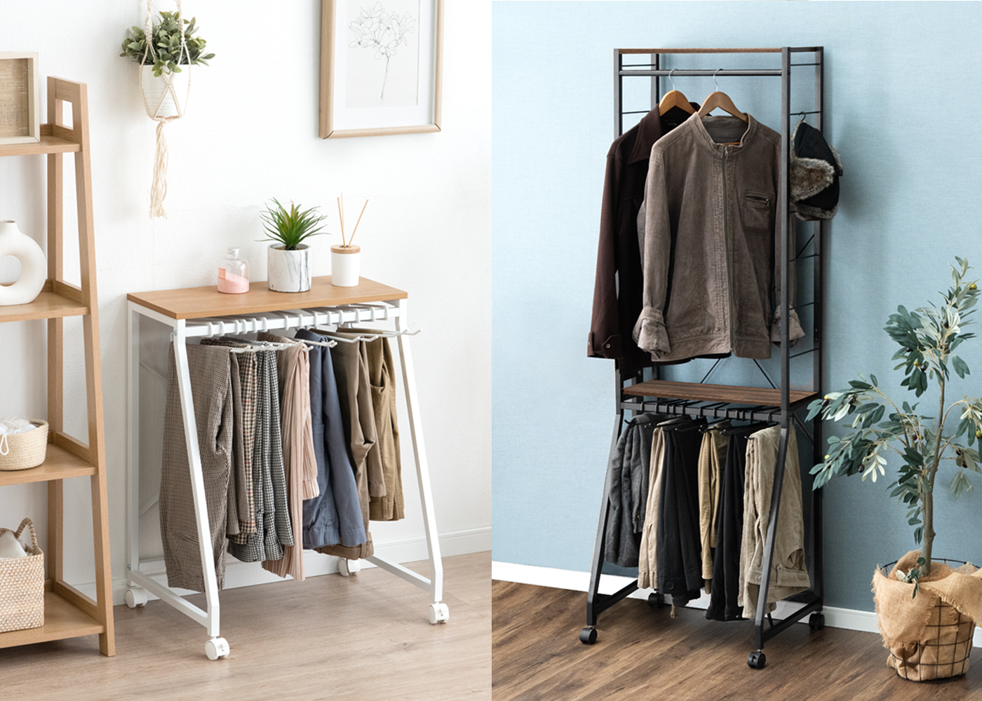 スラックスハンガーラック2種発売 — 【公式】タンスのゲン本店 - 家具