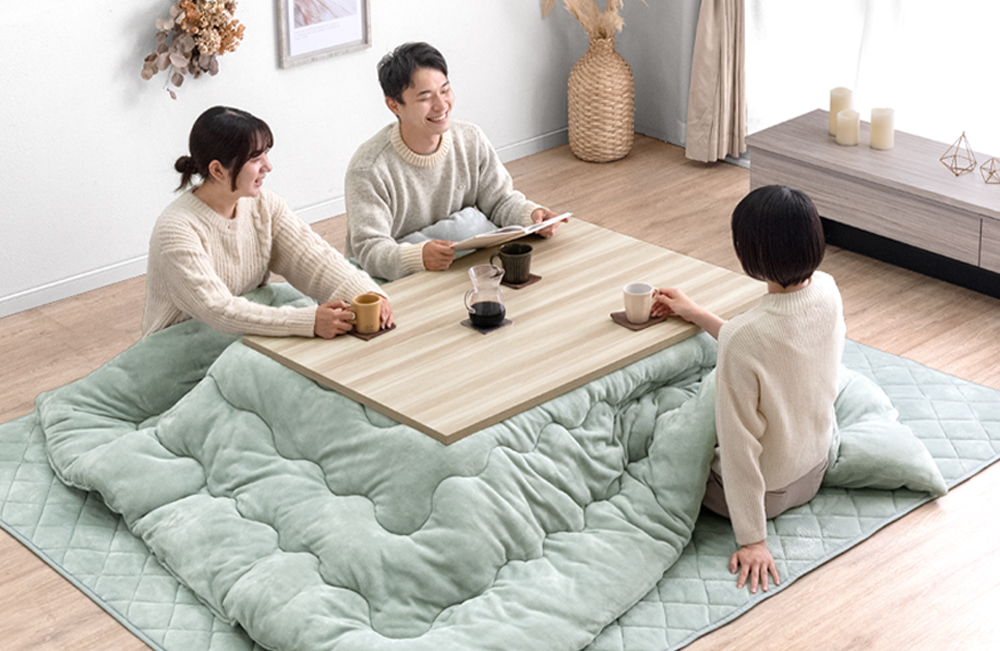 オールシーズン使える“こたつテーブル”登場 — 【公式】タンスのゲン