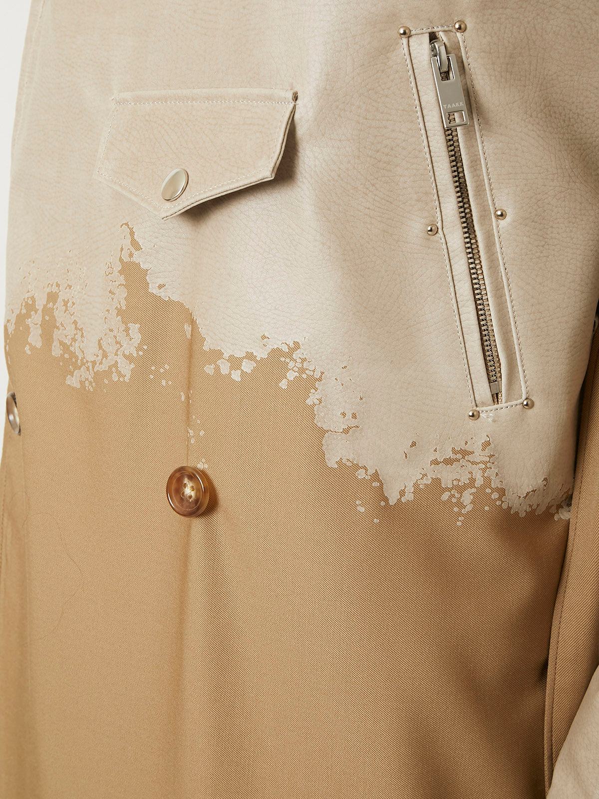 TRENCH COAT×RIDERS JACKET – TAAKK