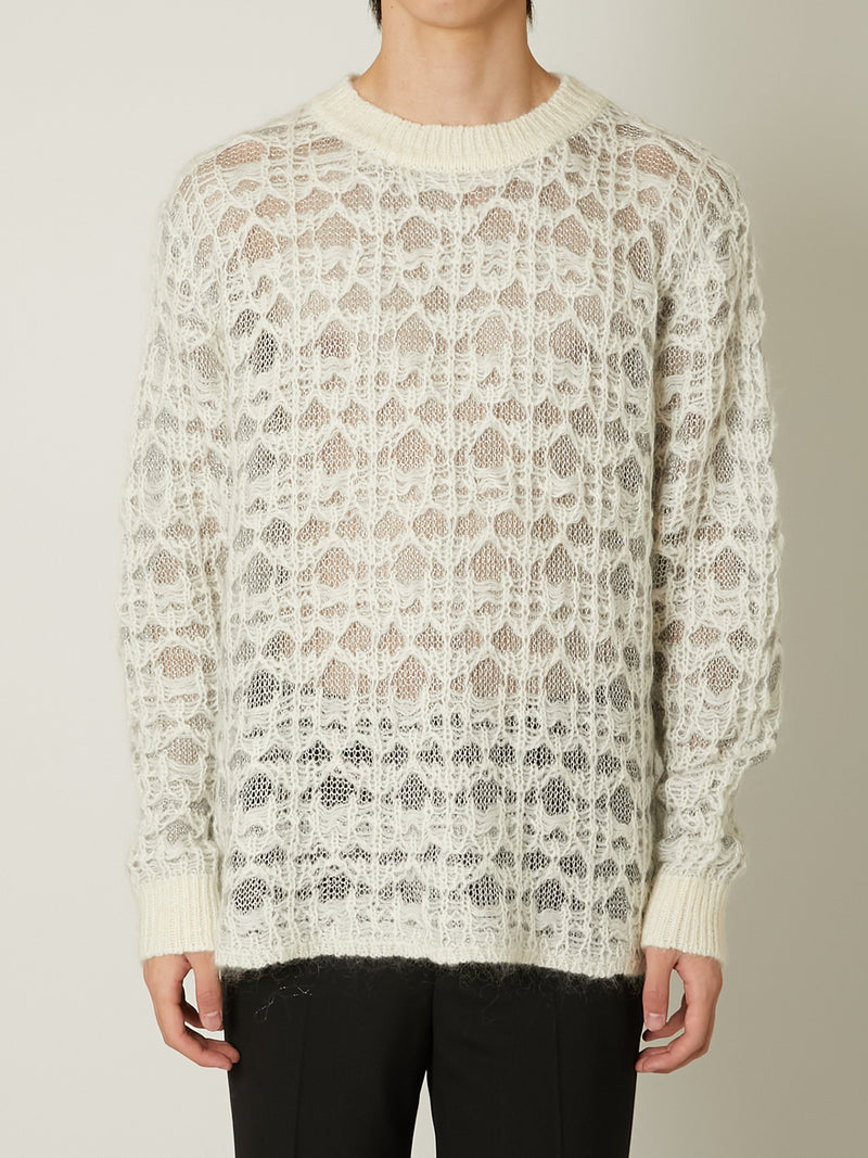 LAME MOHAIR knit – TAAKK